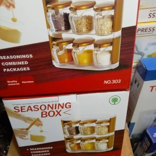 Seasoning box for sale