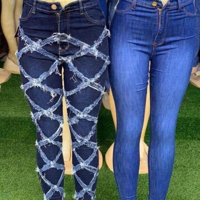 Ladies jeans for sale at ikorodu