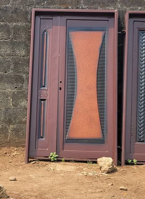 Padded door 3feet for sale at ikorodu