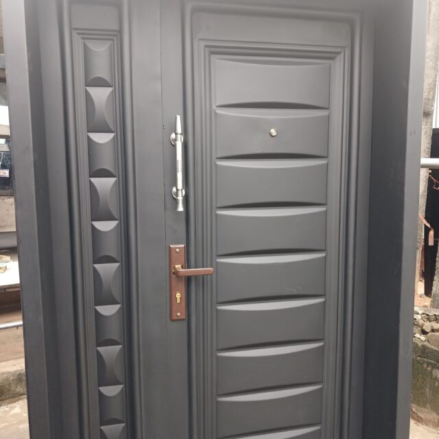 Padded door 4 feet for sale at ikorodu