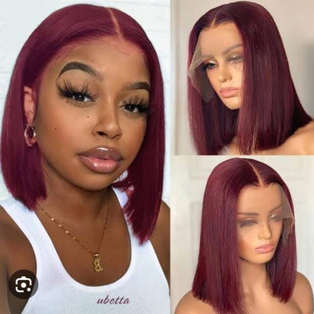 Frontal wig for sale at Bode Thomas