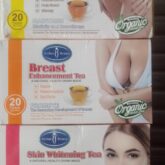 Aichun Beauty Skin Whitening tea, Butt Tea, Breast tea