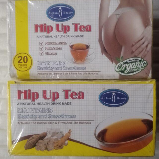 Aichun Beauty Skin Whitening tea, Butt Tea, Breast tea