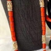 Ceremonial beads for sale at ikorodu