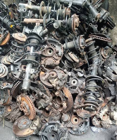 Mazda parts for sale at Jankara market