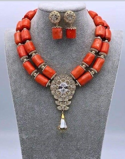 Ceremonial beads for sale at ikorodu