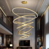 Luxury led new design chandelier lights