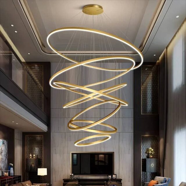 Luxury led new design chandelier lights