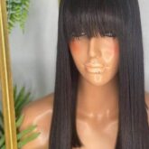 Bone straight human hair wigs for sale at ikorodu