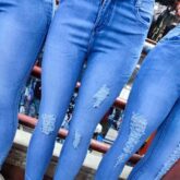 Designer jeans for sale at ikorodu