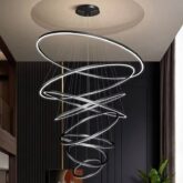 Luxury led new design chandelier lights