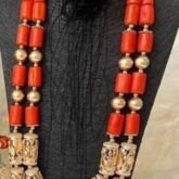 Ceremonial beads for sale at ikorodu