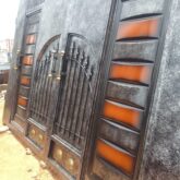 Iron gate for sale at ikorodu