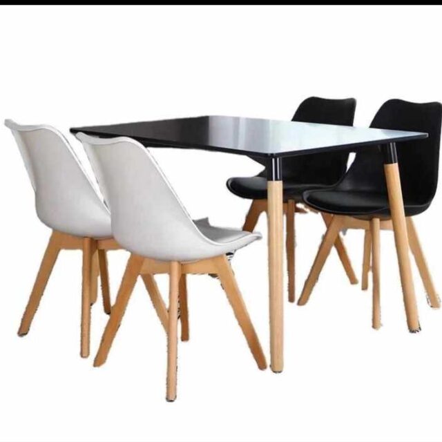 Conference table and chairs