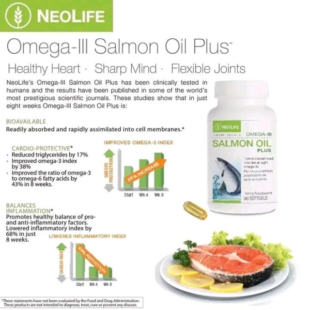 Gnld Neolife Omega 3 salmon oil