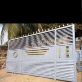 Channel Gate for sale at ikorodu