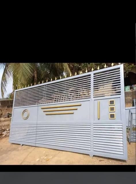 Channel Gate for sale at ikorodu