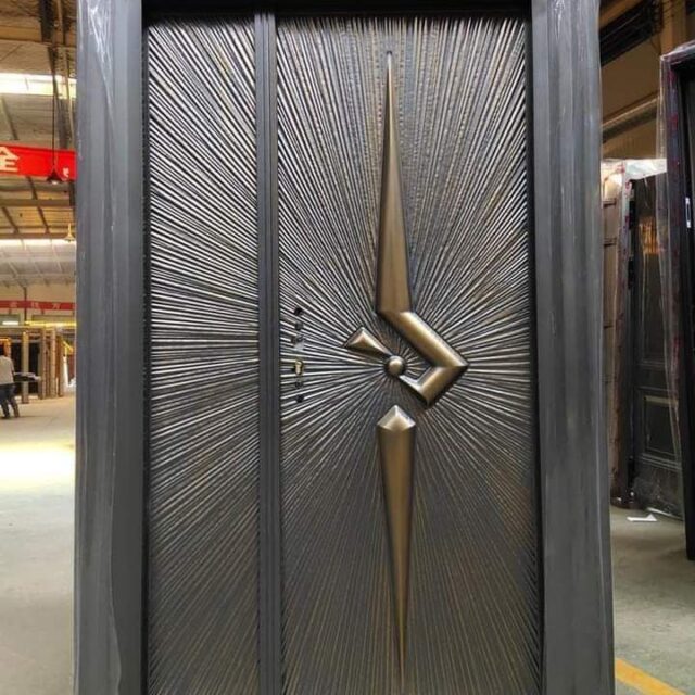 Imported cast aluminum door for sale at STI market Coker orile