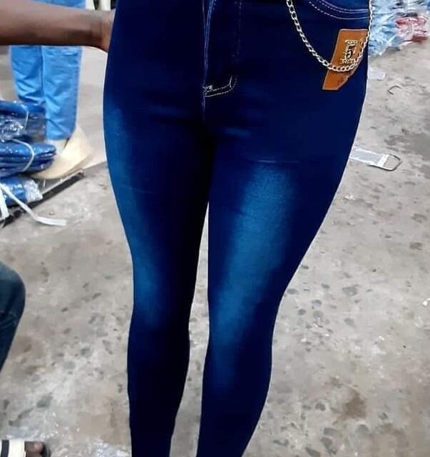 Ladies jeans for sale at ikorodu