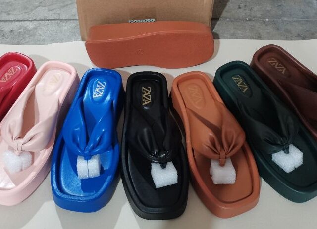 Designer ladies slippers for sale at ikorodu