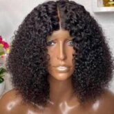 Curly closure for sale at balogun market