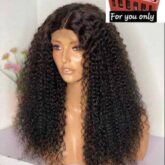 Curly closure for sale at balogun market