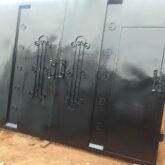 Iron gate for sale at ikorodu