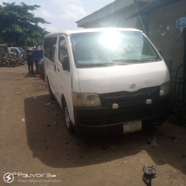 Toyota hummer bus for sale at jankara ijaiye