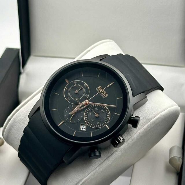 HUGO BOSS CHRONOGRAPH ⌚