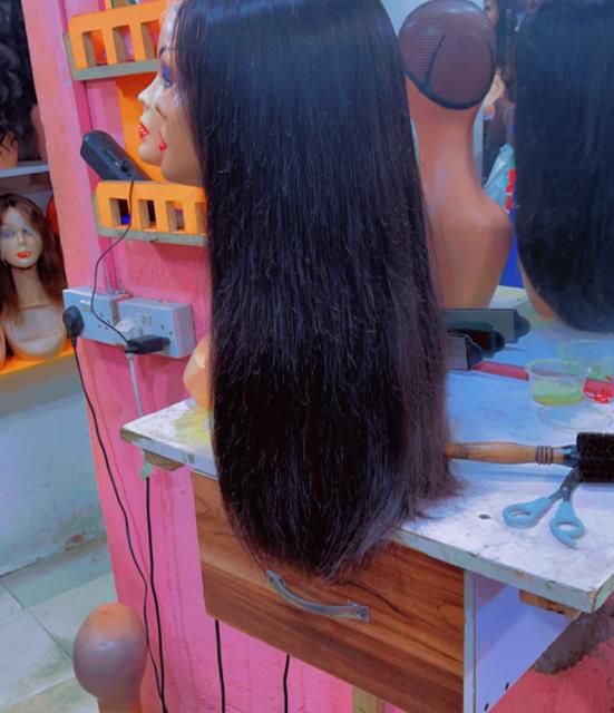 Piano hair super double draw for sale at balogun market