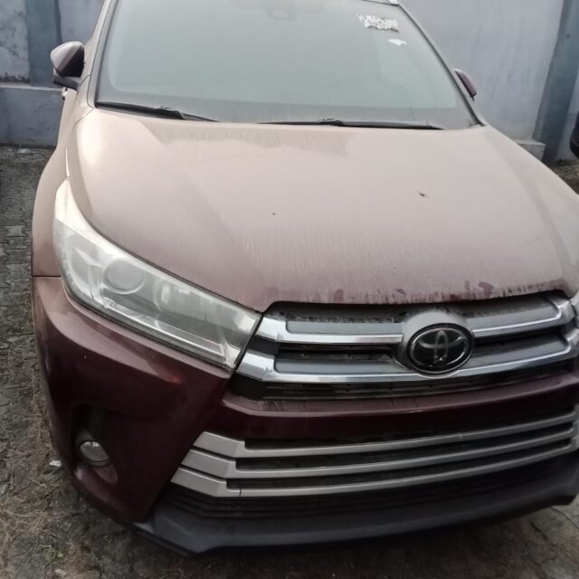 Toyota Highlander 2017 ikeja