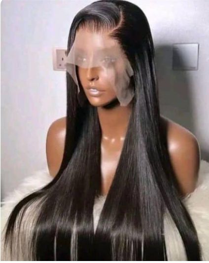 Full frontal pure human hair for sale at ikorodu