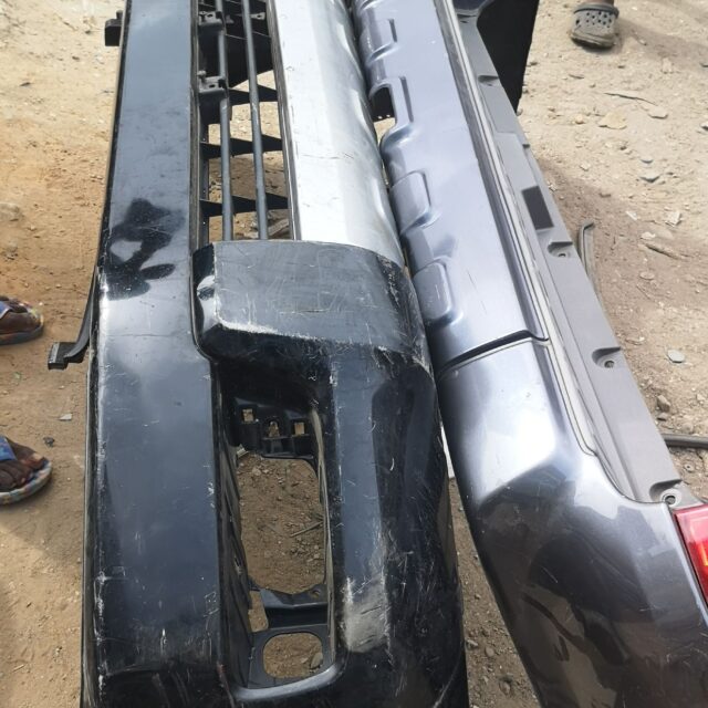 Front and back bumper for sale at ladipo market