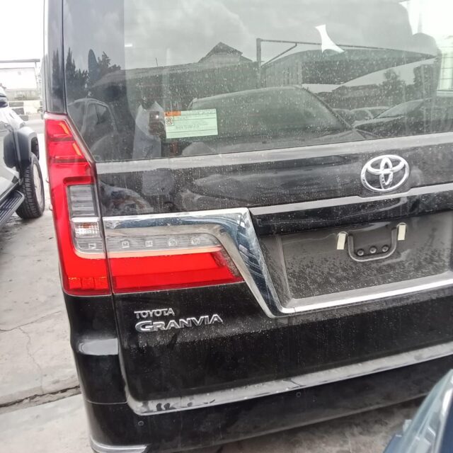 Toyota Granvia 2024 Ikeja