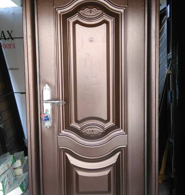 Nigerian Doors for Sale at STI market Coker,Orile