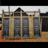 Channel Gate for sale at ikorodu