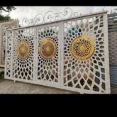 Channel Gate for sale at ikorodu