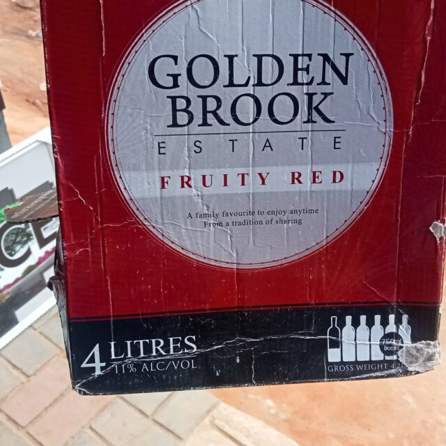 GOLDEN BROOK ESTATE FRUITY RED