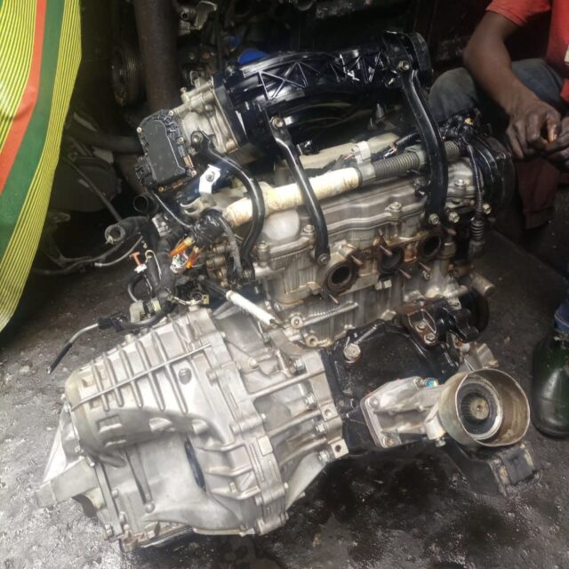 3mz Toyota engine. For sale at ladipo market