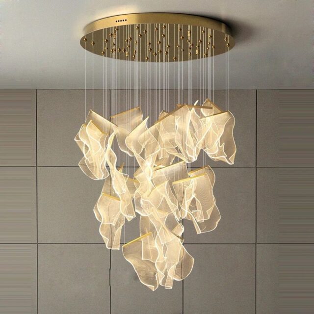 Luxury led new design chandelier lights