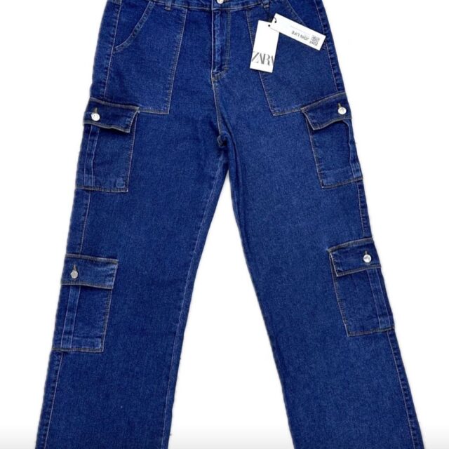 Cargo jeans