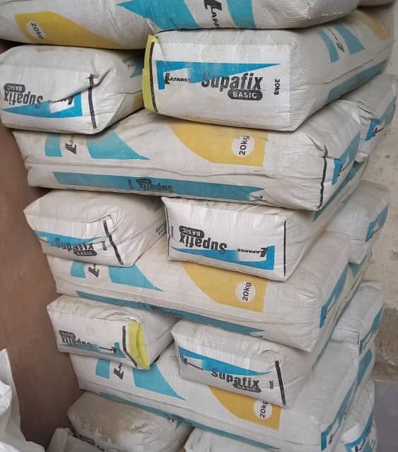 Cement for sale at coker Orile