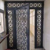 Different designs of iron Gate for sale at ikorodu