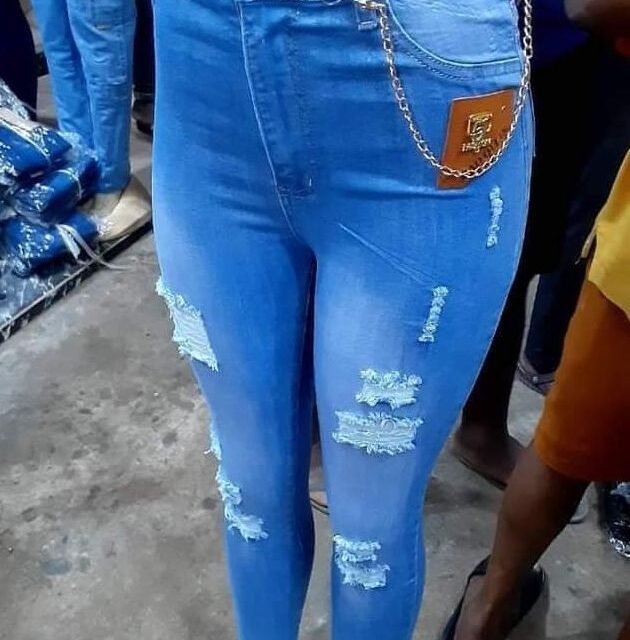 Jeans for sale at ikorodu