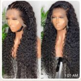 Bone straight human hair wigs for sale at balogun market