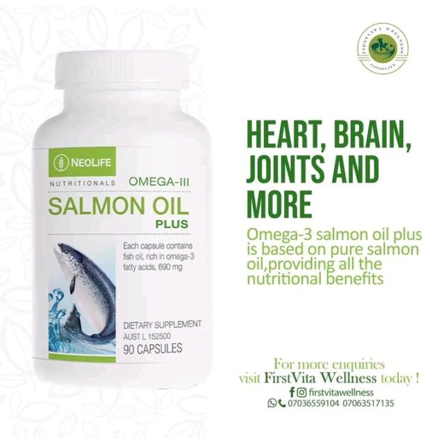 Gnld Neolife Omega 3 salmon oil