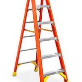 LADDER (FIBER GLASS AND ALUMINUM)