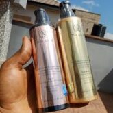 Niu skin body lotion oud wood and No 5