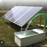 DC solar water pump