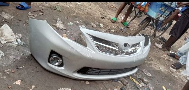 Front and back bumper for sale at ladipo market